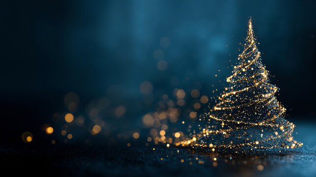 Festive Christmas background